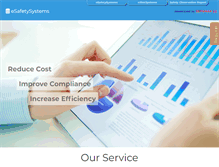 Tablet Screenshot of esafetysystems.com